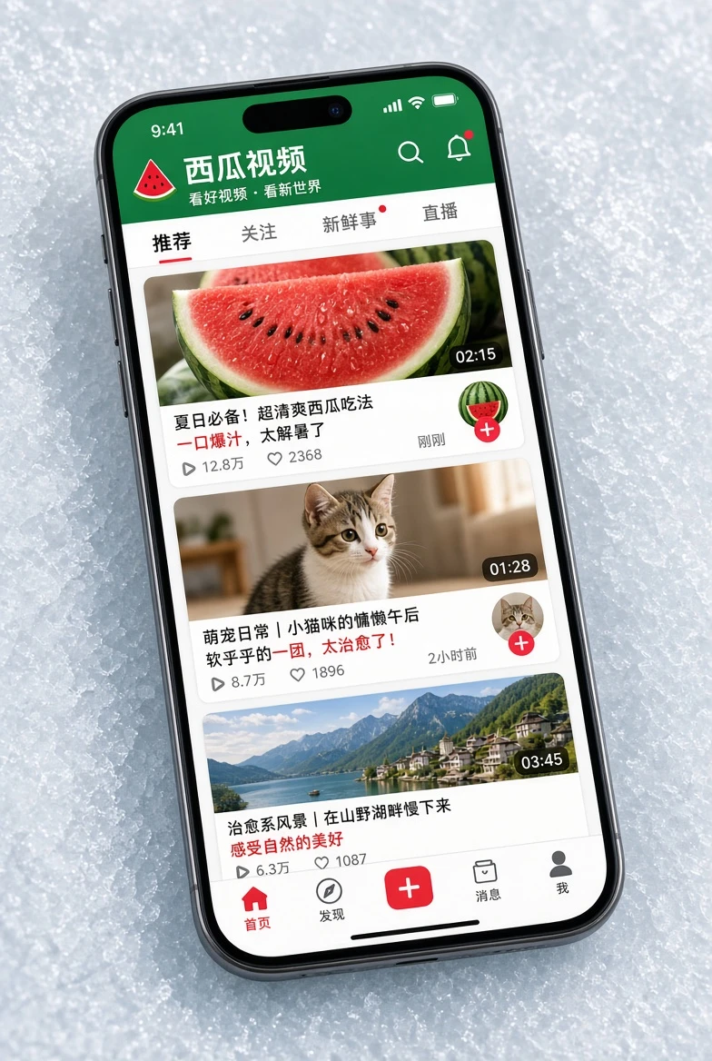 西瓜视频西瓜视频APP